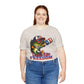 Tastes Like Freedom Shirt | Funny Patriotic Fishing Tee | 4th of July Lake Shirt for Men | Red White and Blue Bass Shirt - Embellish My Heart