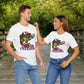 Tastes Like Freedom Shirt | Funny Patriotic Fishing Tee | 4th of July Lake Shirt for Men | Red White and Blue Bass Shirt - Embellish My Heart