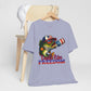 Tastes Like Freedom Shirt | Funny Patriotic Fishing Tee | 4th of July Lake Shirt for Men | Red White and Blue Bass Shirt - Embellish My Heart