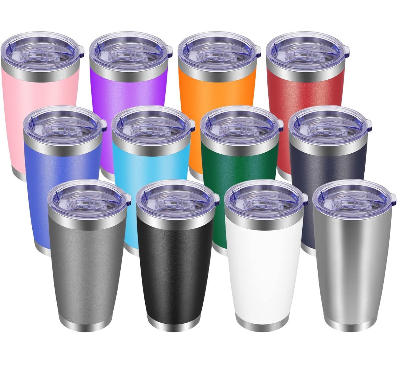 Tumbler, Personalized 20oz Tumbler, ADD YOUR LOGO - Embellish My Heart