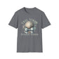 Veil Vibes and Ocean Tides Bride Wedding Bachelorette T-Shirt, Unisex Tee Shirt, Beach Wedding Party Top, Bridal Shower Gift, Wedding - Embellish My Heart