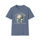 Veil Vibes and Ocean Tides Bride Wedding Bachelorette T-Shirt, Unisex Tee Shirt, Beach Wedding Party Top, Bridal Shower Gift, Wedding - Embellish My Heart