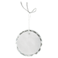 Wholesale Custom Crystal Round Faceted Ornament – 3" - Embellish My Heart