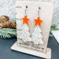 Christmas Tree Acrylic Dangle Earrings - Embellish My Heart