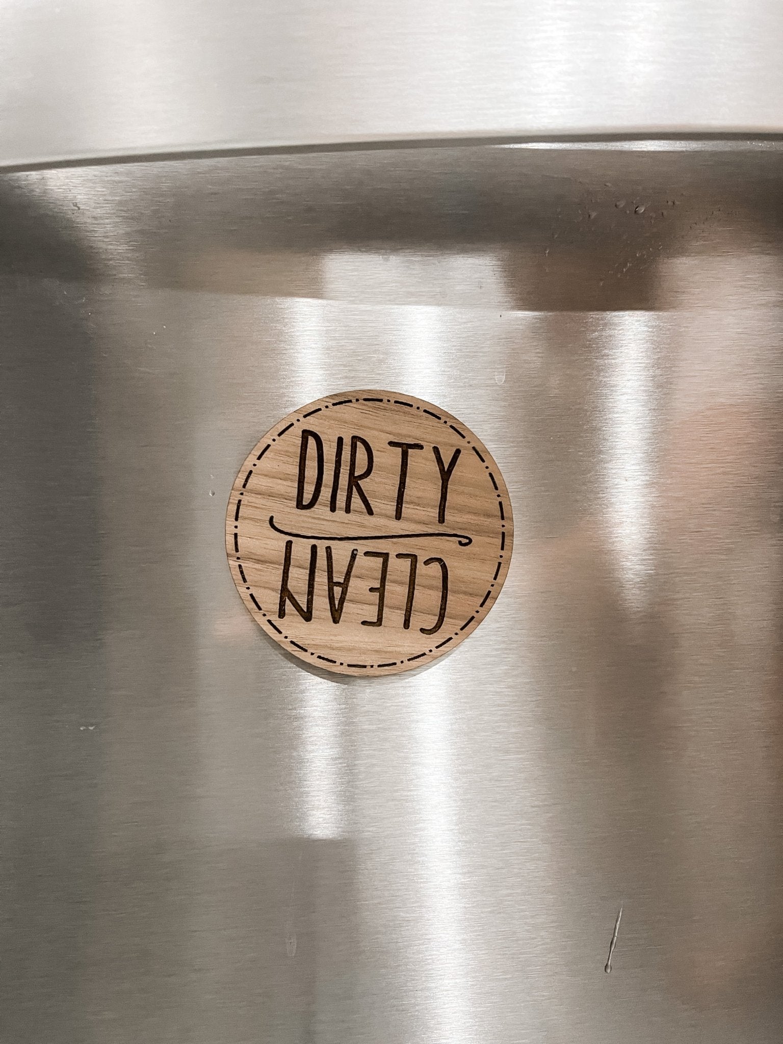 Clean Dirty Dishwasher Magnet - Embellish My Heart
