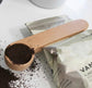 Coffee Scoop, Coffee Clip, Wooden Coffee Scoop, Coffee Spoon - Embellish My Heart Crafts