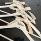 Custom Engraved Bridal Party Hangers - Embellish My Heart