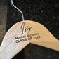 Custom Engraved Senior Graduation Prom Dress Hangers - Embellish My Heart