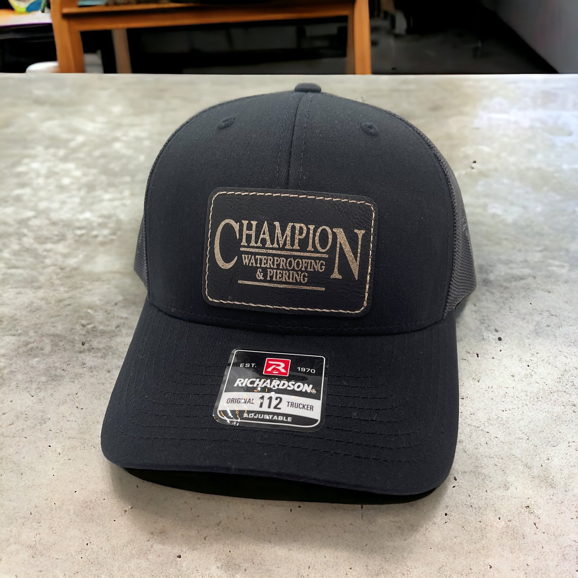 Custom Richardson Snap Back Hat - Embellish My Heart