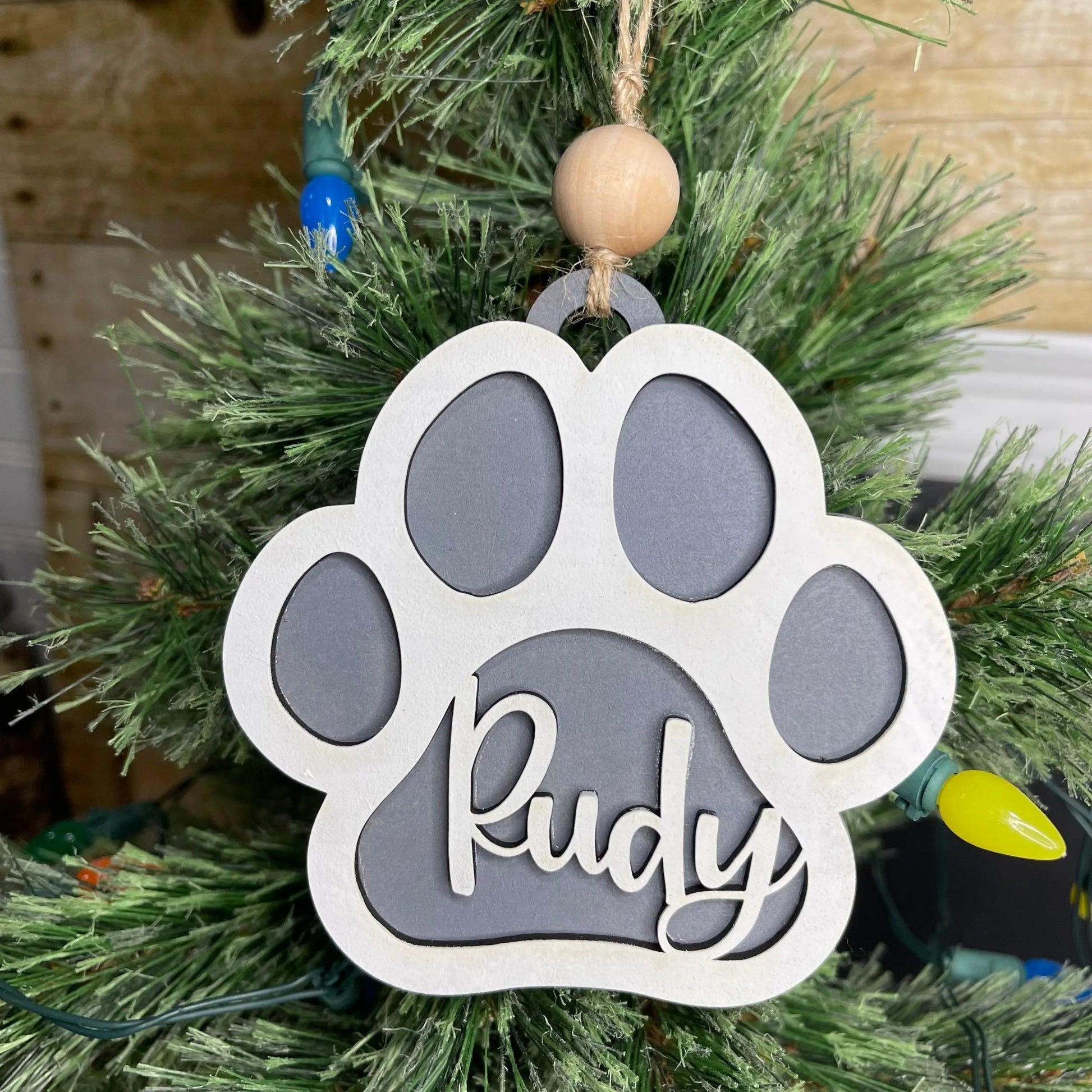 Dog Cat personalized ornament ornaments Christmas pet - Embellish My Heart Crafts