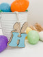 Easter Basket Tags, Name Tag, Easter, Kids, Easter, Basket Tags, Carrot, Rabbit Ears, Basket Charm - Embellish My Heart