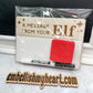 Elf Message Board, Dry Erase - Embellish My Heart