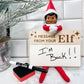 Elf Message Board, Dry Erase - Embellish My Heart