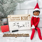 Elf Message Board, Dry Erase - Embellish My Heart