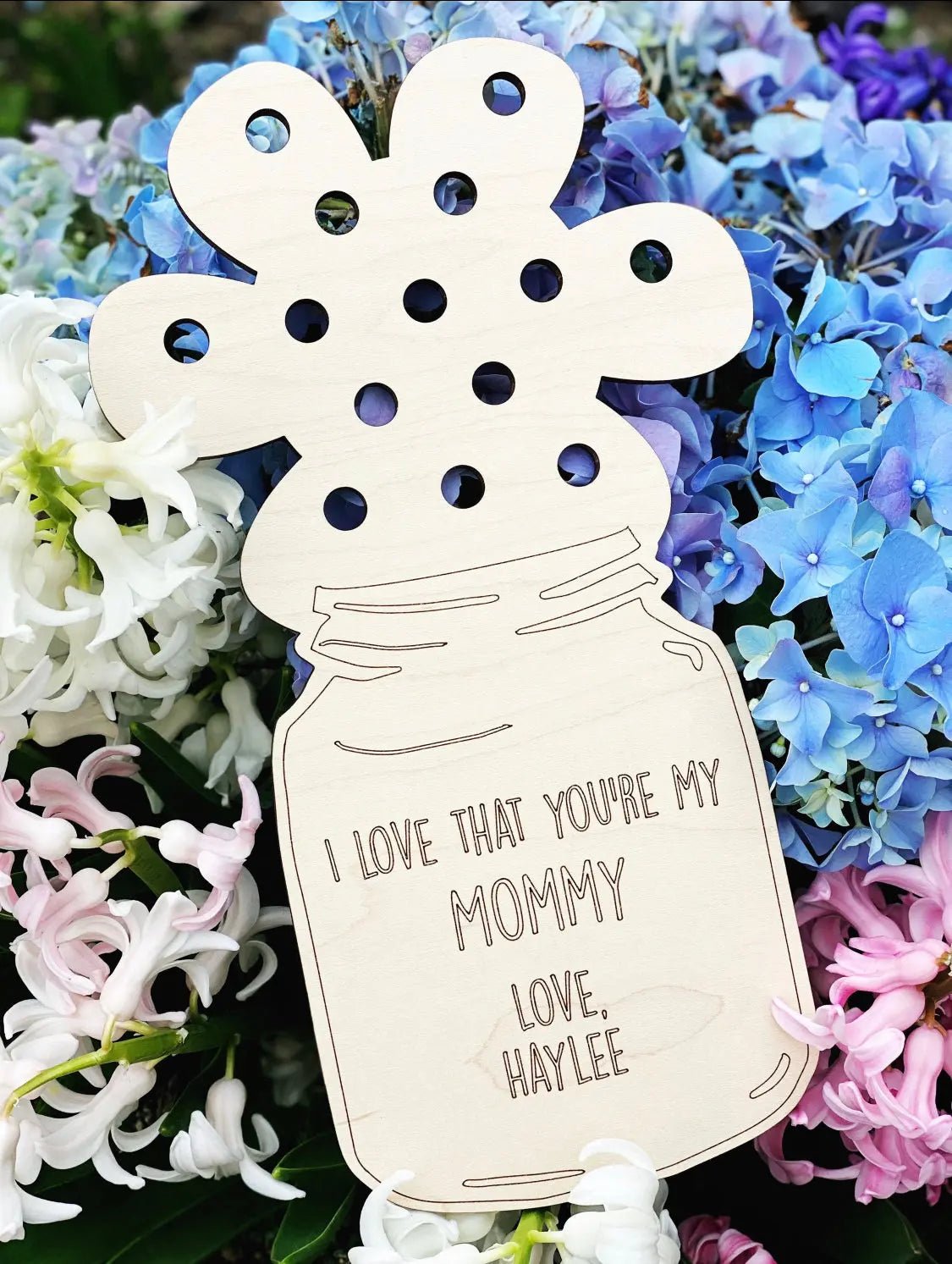 Flowers For Mommy, Mother’s Day Gifts, Flower, Handpicked - Embellish My Heart Crafts