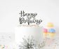 Happy Birthday Cake Topper, Birthday Party - Embellish My Heart Crafts
