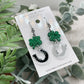 Lucky Shamrock St. Patrick's Day Dangle Earrings - Embellish My Heart