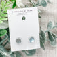 Mirror Bling Stud Earrings - Embellish My Heart