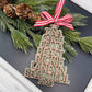 Personalized Family Tree Ornament, Name Tree, Christmas Gift For Family Members - Embellish My Heart