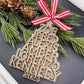 Personalized Family Tree Ornament, Name Tree, Christmas Gift For Family Members - Embellish My Heart