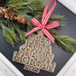 Personalized Family Tree Ornament, Name Tree, Christmas Gift For Family Members - Embellish My Heart