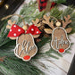 Reindeer Ornament - Embellish My Heart Crafts