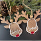 Reindeer Ornament - Embellish My Heart