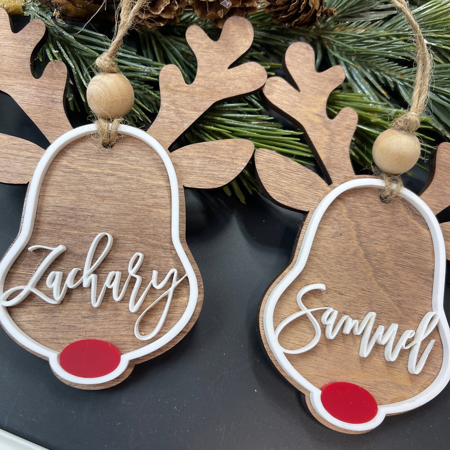 Reindeer Ornament - Embellish My Heart