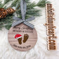 See you in 2024 Mommy and Daddy Christmas Ornament - Embellish My Heart