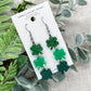 Shamrock Lucky St. Patrick's Day Dangle Earrings - Embellish My Heart