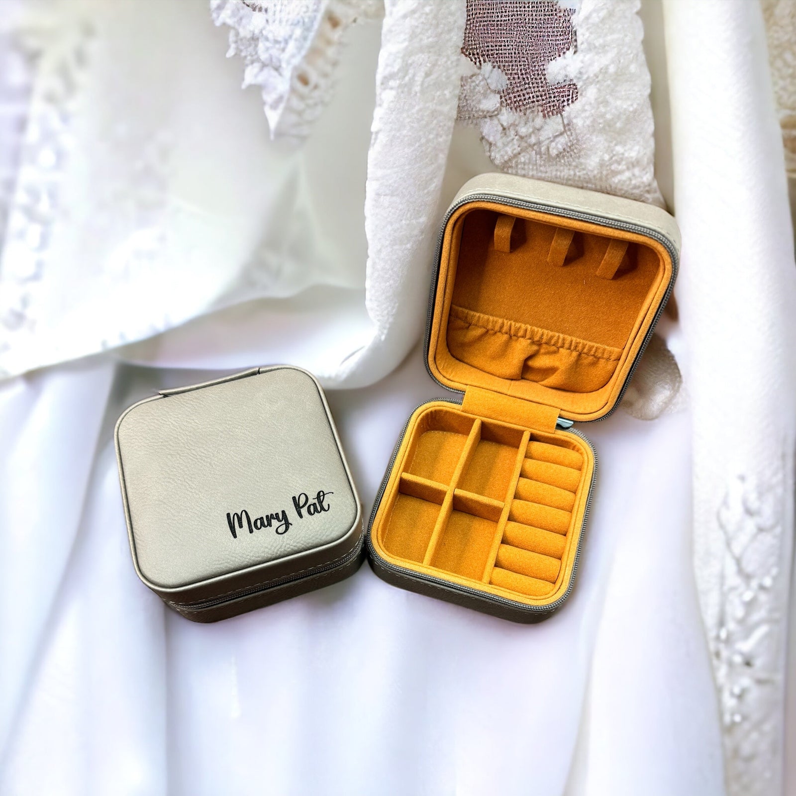 Travel Jewelry Case - Embellish My Heart