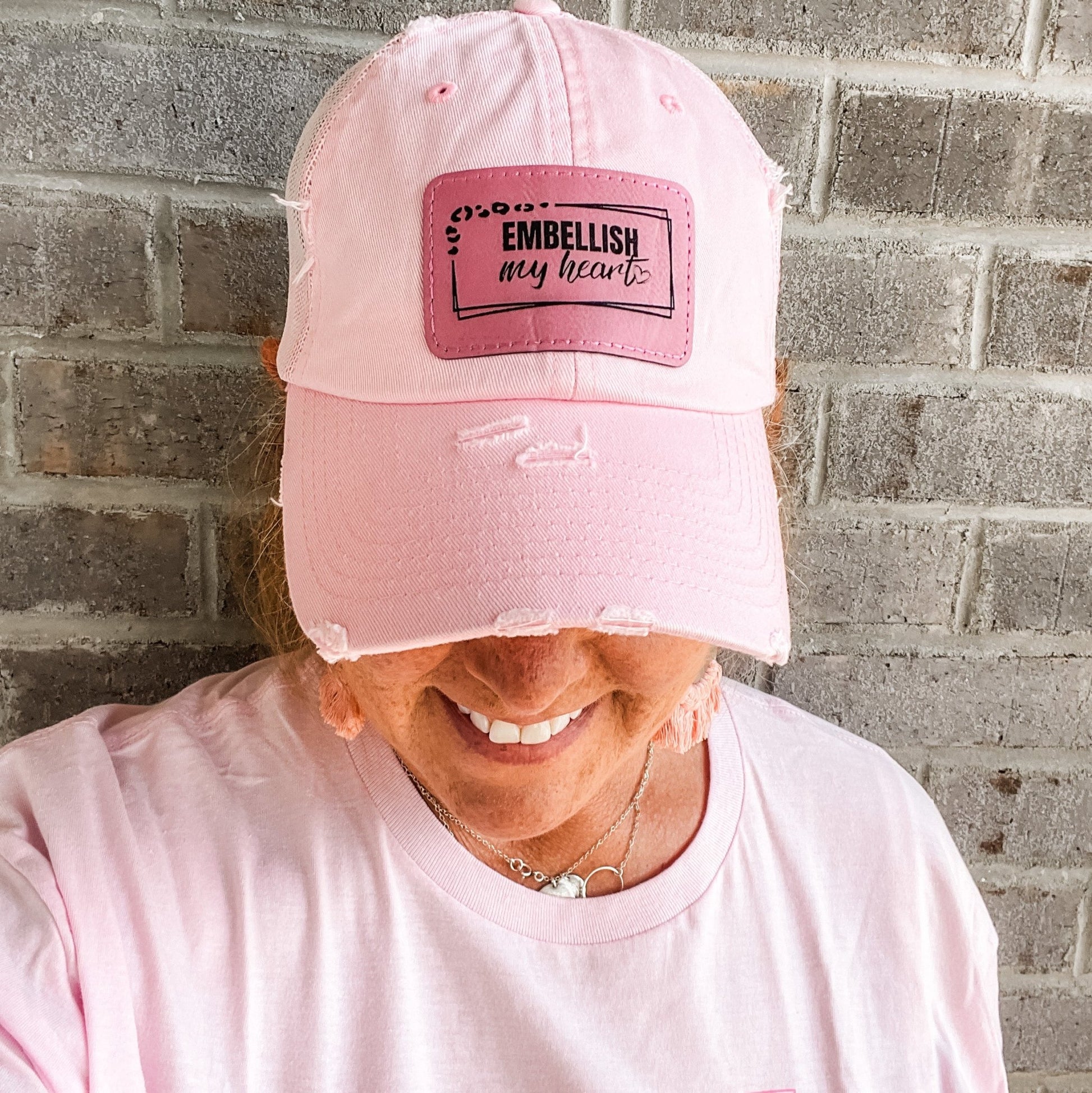 Trucker Hat - Embellish My Heart