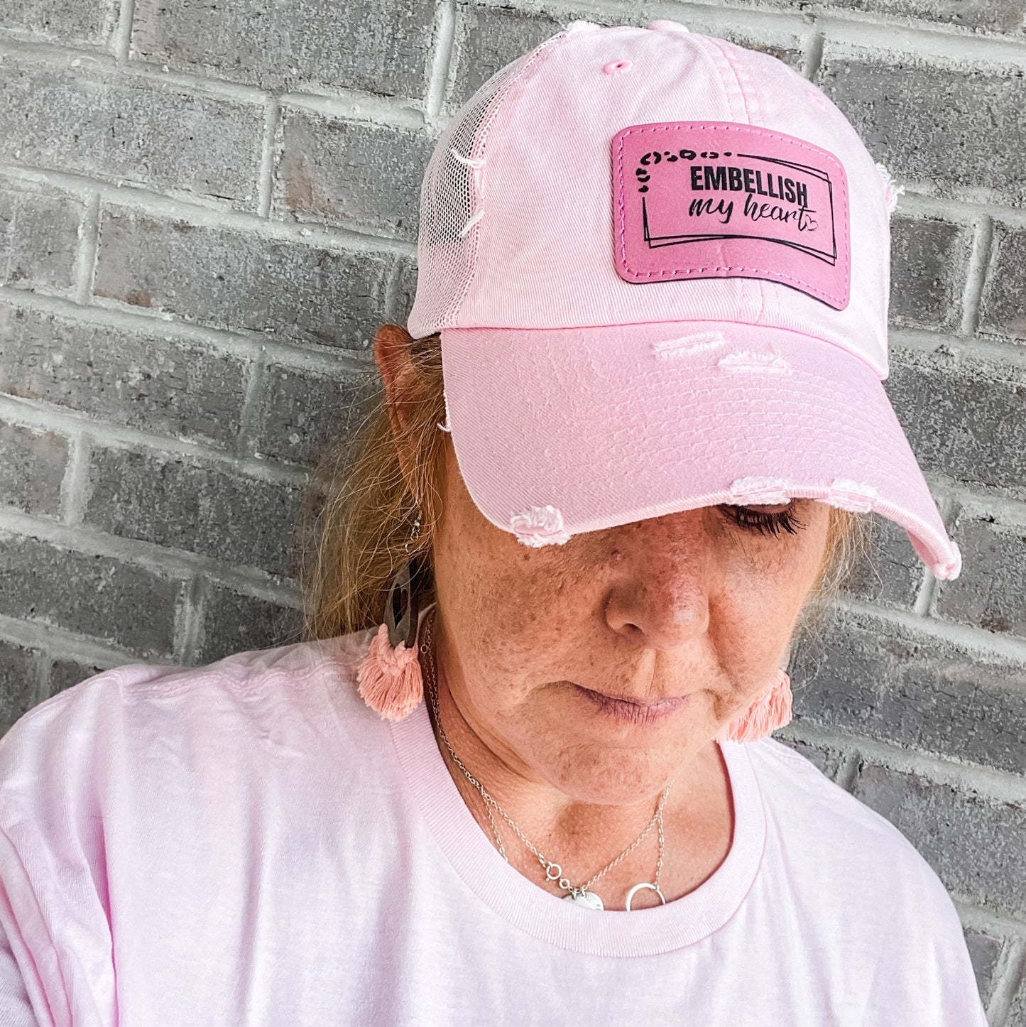 Trucker Hat - Embellish My Heart