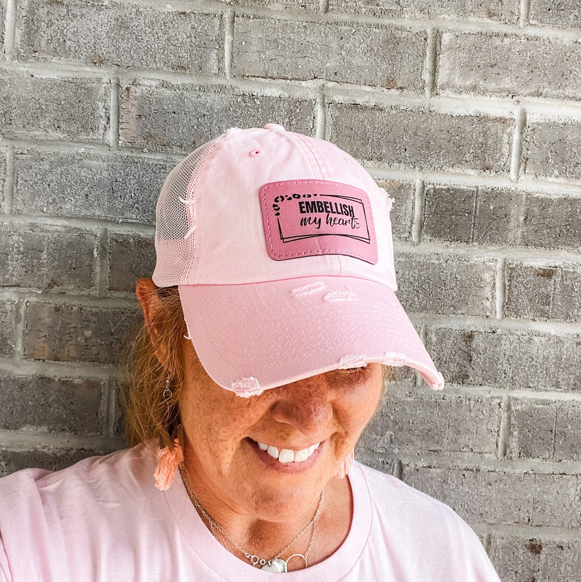 Trucker Hat - Embellish My Heart